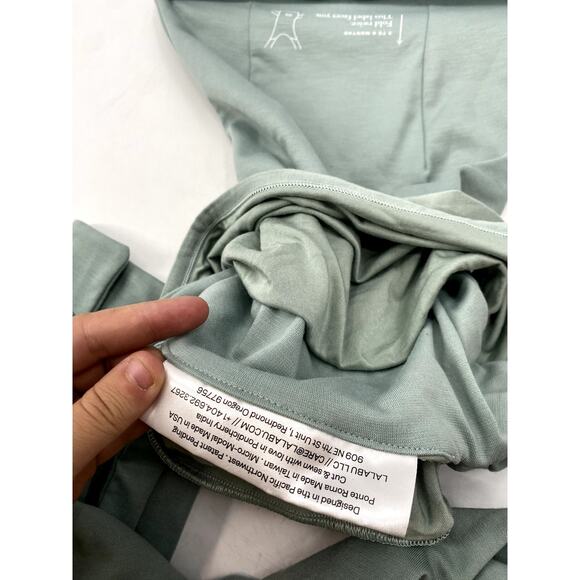 Lalabu mint blue Simple Wrap - Picture 5 of 6